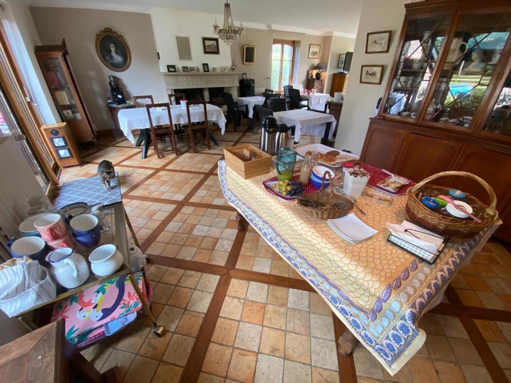 סנט-קולומב Villa Valentine מראה חיצוני תמונה